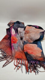 Szal  Kwiaty Zofii - obrazek 8