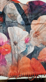 Szal  Kwiaty Zofii - obrazek 9