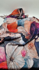 Szal  Kwiaty Zofii - obrazek 10