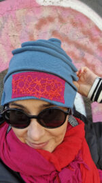  Czapka Marbella Blu - obrazek 11