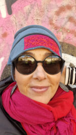  Czapka Marbella Blu - obrazek 13