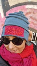  Czapka Marbella Blu - obrazek 14