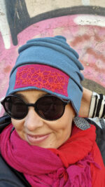  Czapka Marbella Blu - obrazek 15