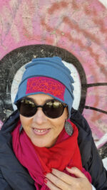  Czapka Marbella Blu - obrazek 5