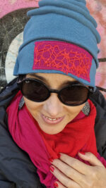  Czapka Marbella Blu - obrazek 6