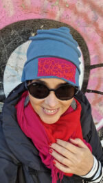  Czapka Marbella Blu - obrazek 9