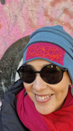  Czapka Marbella Blu - obrazek 10