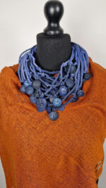 Naszyjnik Granatowookiej Królowej - obrazek 3