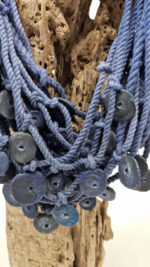 Naszyjnik Granatowookiej Królowej - obrazek 6