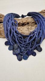 Naszyjnik Granatowookiej Królowej - obrazek 8