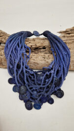 Naszyjnik Granatowookiej Królowej - obrazek 9