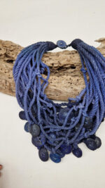 Naszyjnik Granatowookiej Królowej - obrazek 10