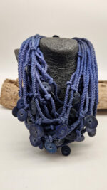 Naszyjnik Granatowookiej Królowej - obrazek 11