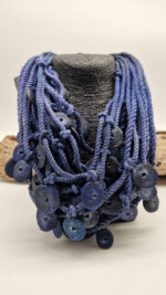 Naszyjnik Granatowookiej Królowej - obrazek 12