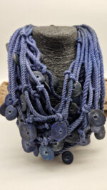 Naszyjnik Granatowookiej Królowej - obrazek 13