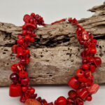 Naszyjnik Królowa Kier