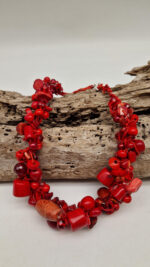 Naszyjnik Królowa Kier