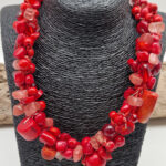 Naszyjnik Koralowa Harmonia