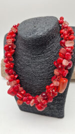 Naszyjnik Koralowa Harmonia - obrazek 3