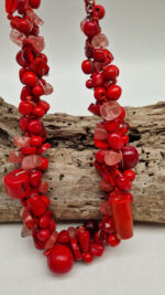 Naszyjnik Koralowa Harmonia - obrazek 8