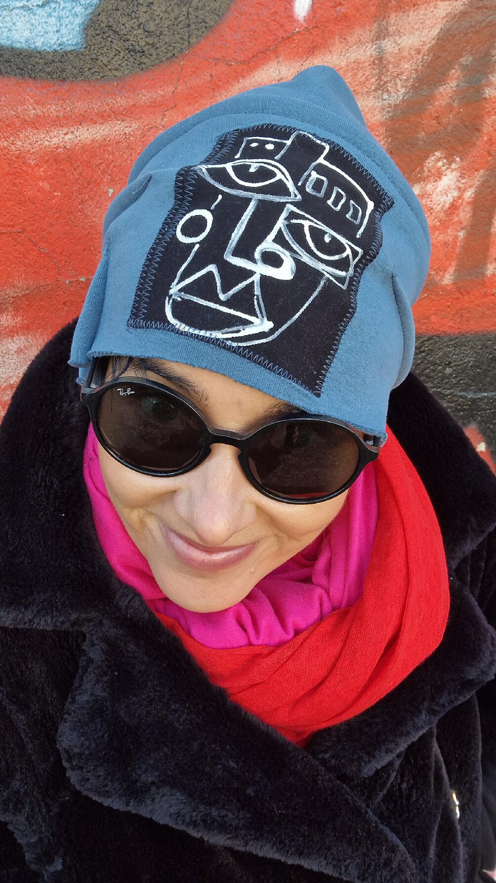 niebieska_luis_7 Czapka Luis Blu - obrazek 1