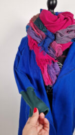 Otulak Alberobello Blu M/L - obrazek 6