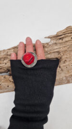 Pierścionek Koralowa Radość - obrazek 2