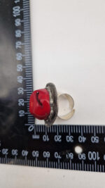 Pierścionek Koralowa Radość - obrazek 13