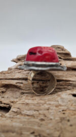 Pierścionek Koralowa Radość - obrazek 7