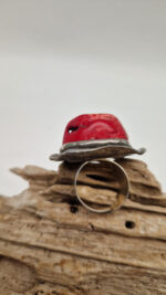 Pierścionek Koralowa Radość - obrazek 10