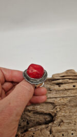 Pierścionek Koralowa Radość - obrazek 11