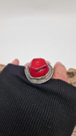 Pierścionek Koralowa Radość - obrazek 12