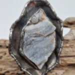 Pierścionek Chalcedon Jack