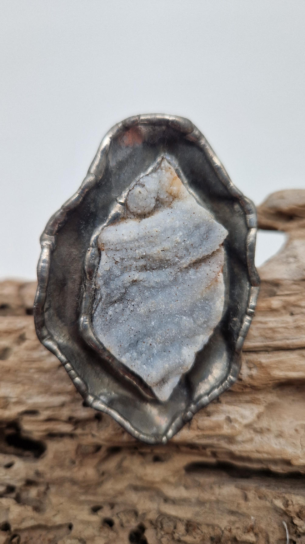 roza_2_6 Pierścionek Chalcedon Jack - obrazek 1