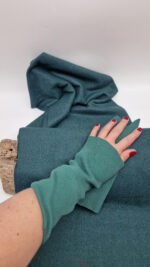 Szal Kaszmi Bella Szałwia - obrazek 4