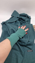 Szal Kaszmi Bella Szałwia - obrazek 6