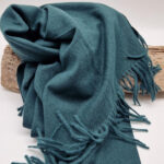 Szal Najpiękniej Zielony