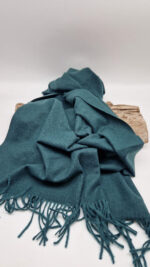 Szal Kaszmi Bella Szałwia - obrazek 9