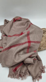 Szal Brytyjski Look - obrazek 9