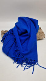 Szal Kobaltowa Kaszmi  - obrazek 11