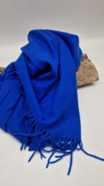 Szal Kobaltowa Kaszmi  - obrazek 12