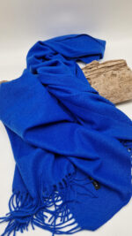 Szal Kobaltowa Kaszmi  - obrazek 8
