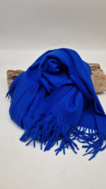 Szal Kobaltowa Kaszmi  - obrazek 9
