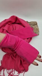 Szal Kaszmi Bella Rosa - obrazek 11