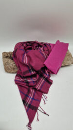 Szal Lulu Rosalia - obrazek 4