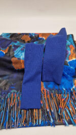 Szal KobaltowaFiora - obrazek 3