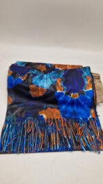Szal KobaltowaFiora - obrazek 4