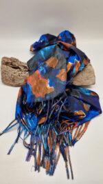 Szal KobaltowaFiora - obrazek 6