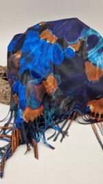 Szal KobaltowaFiora - obrazek 7