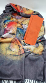 Szal Picassas - obrazek 6